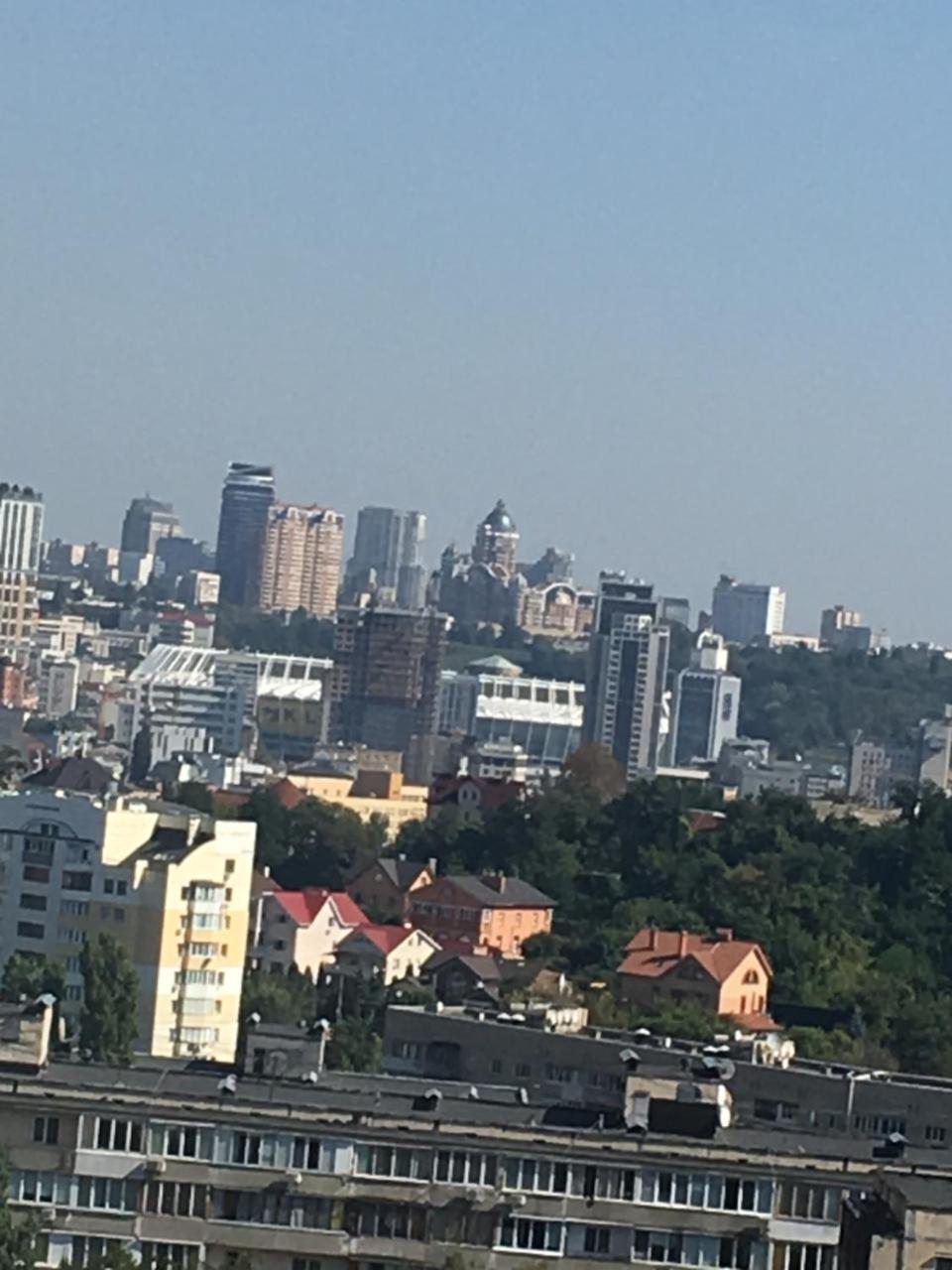 Apartament On Vasylia Lypkivskoho 24 Kiev Eksteriør billede