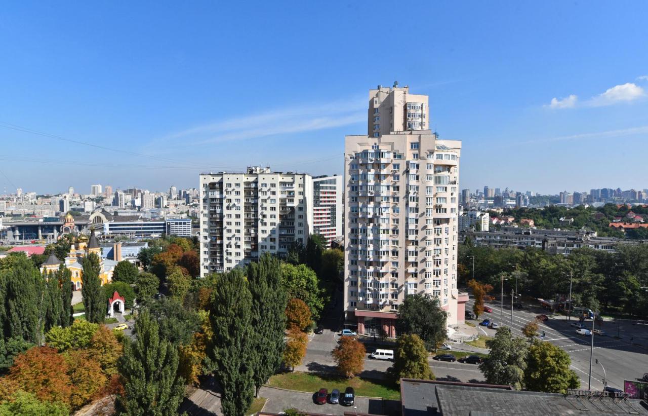 Apartament On Vasylia Lypkivskoho 24 Kiev Eksteriør billede